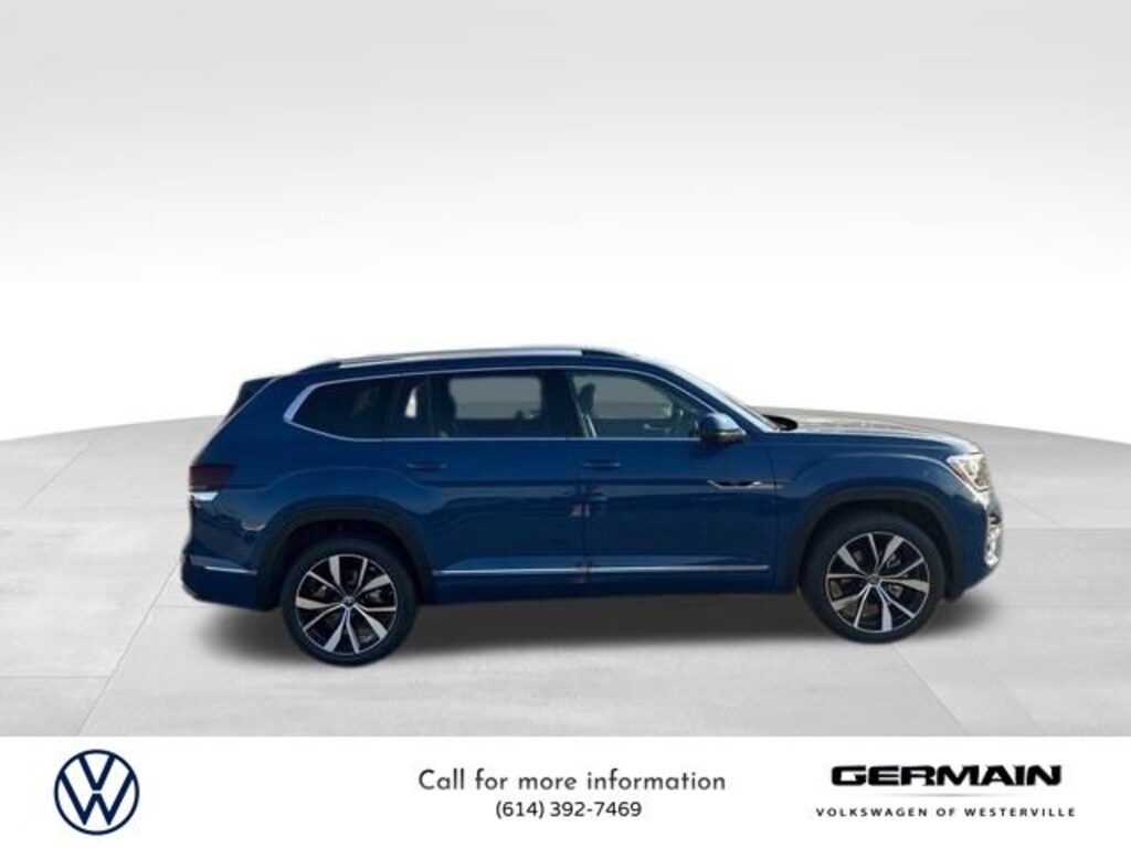 New 2026 Volkswagen Atlas 2.0T SEL Premium R-Line SUV