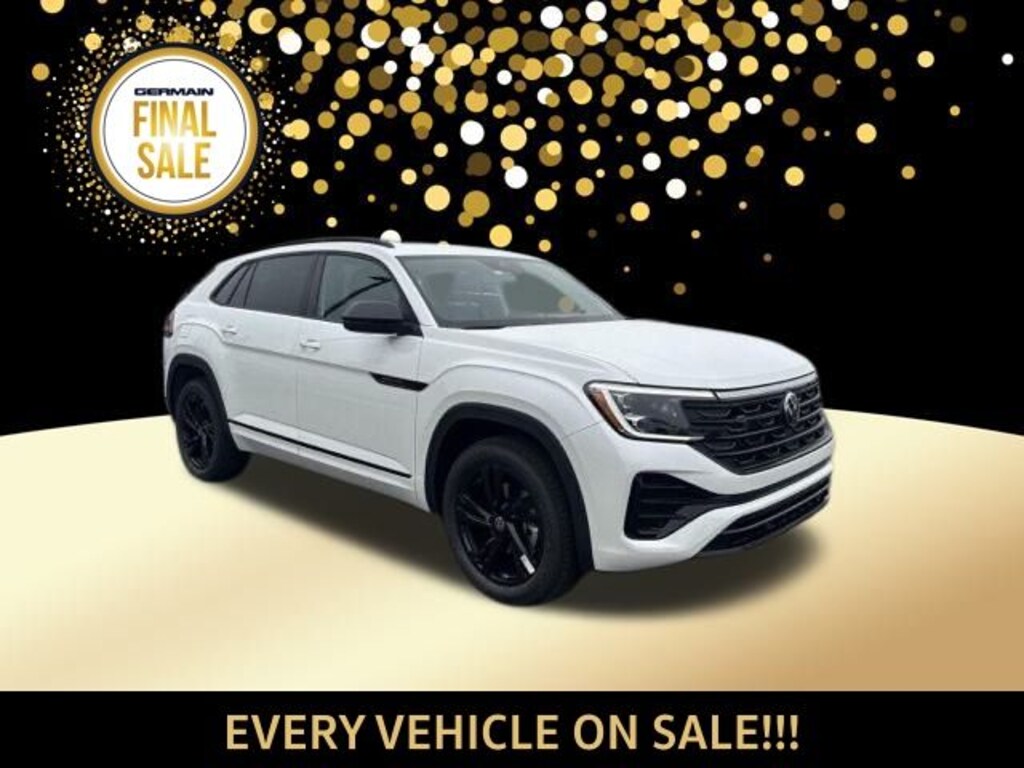 New 2026 Volkswagen Atlas Cross Sport 2.0T SEL R-Line Black SUV