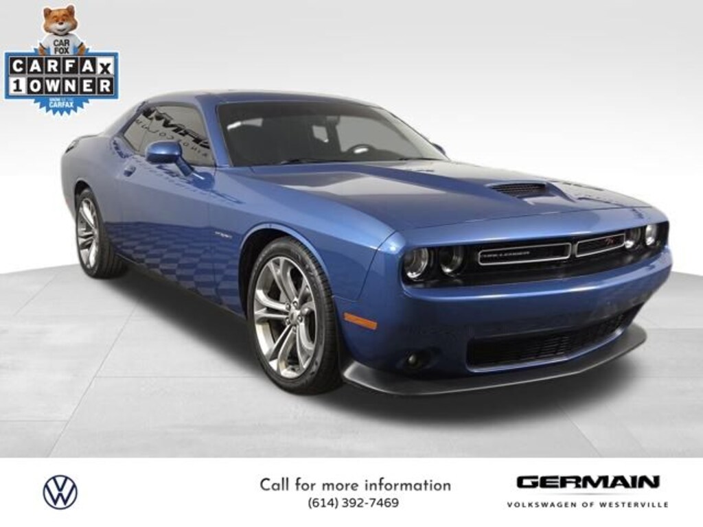 Used 2022 Dodge Challenger R/T Coupe