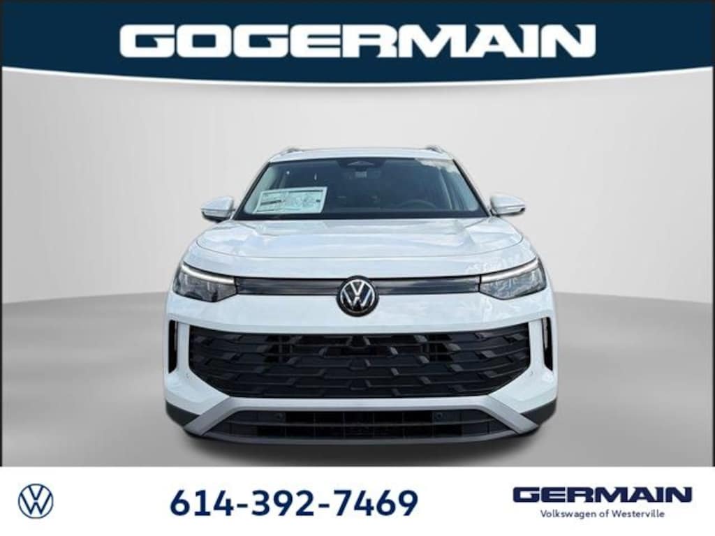 New 2026 Volkswagen Tiguan 2.0T SE SUV