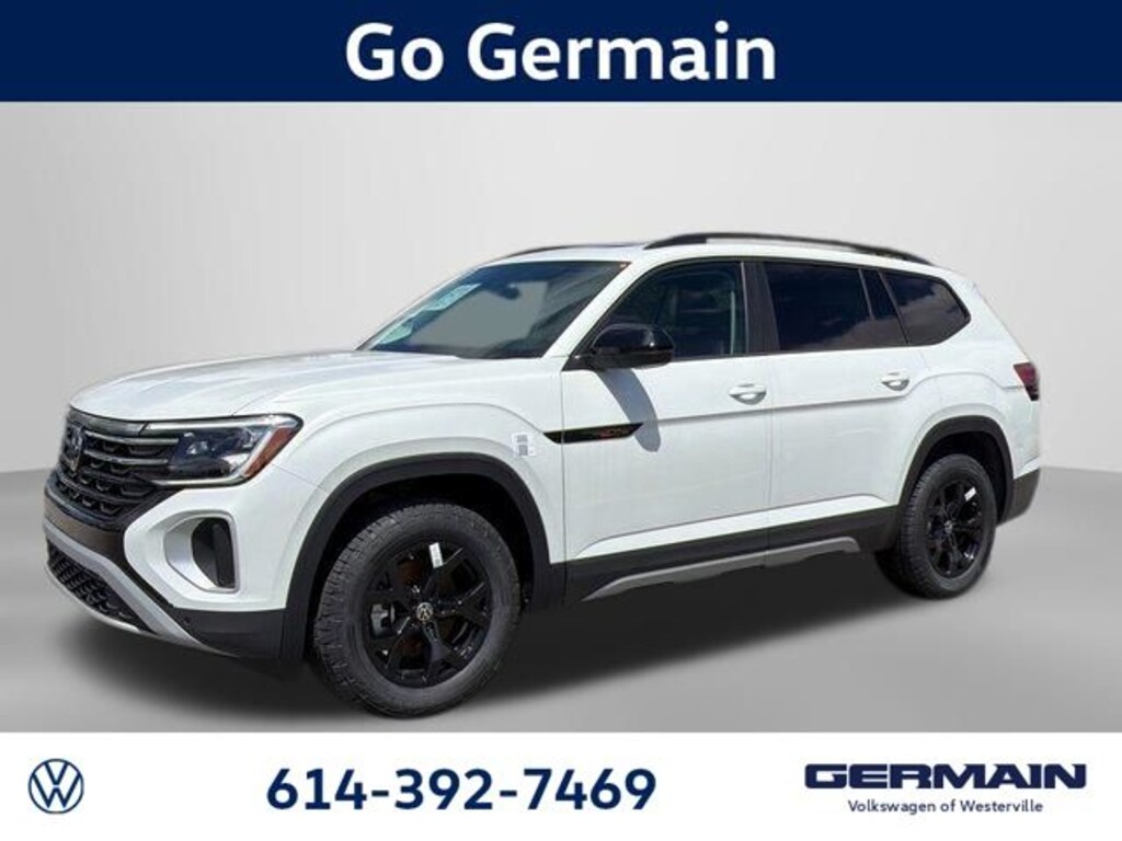New 2026 Volkswagen Atlas 2.0T Peak Edition SUV