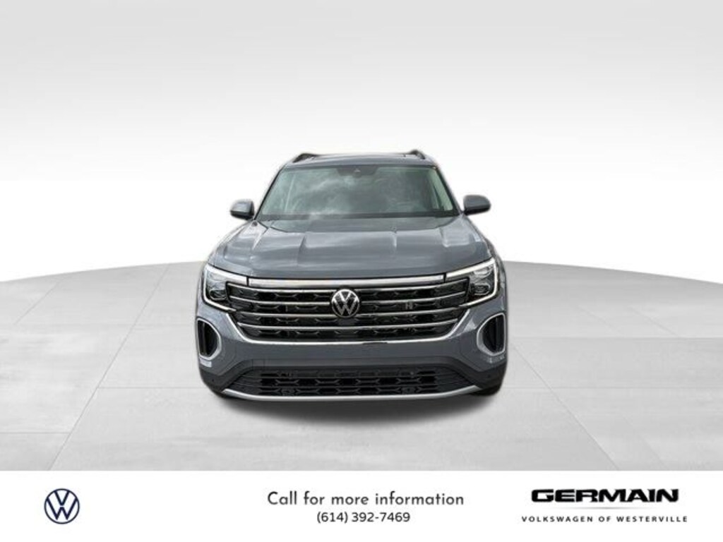 New 2026 Volkswagen Atlas 2.0T SE w/Technology SUV