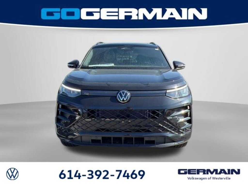 New 2026 Volkswagen Tiguan 2.0T SE R-Line Black SUV