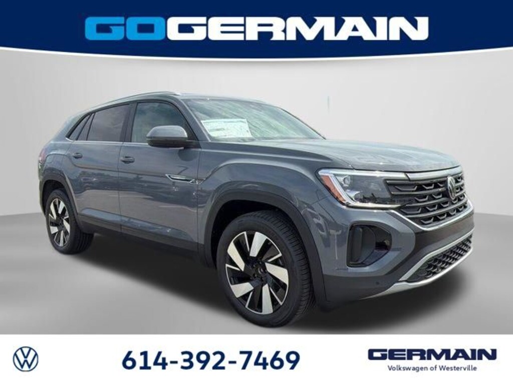 New 2026 Volkswagen Atlas Cross Sport 2.0T SE w/Technology SUV