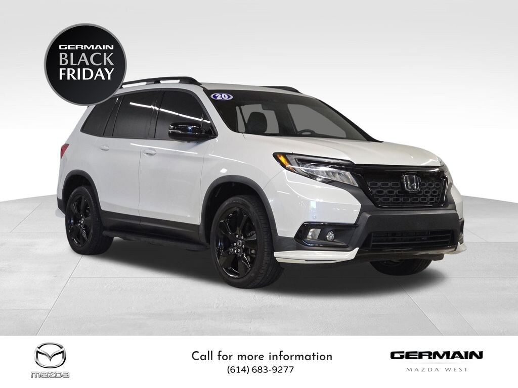 Used 2020 Honda Passport Elite SUV