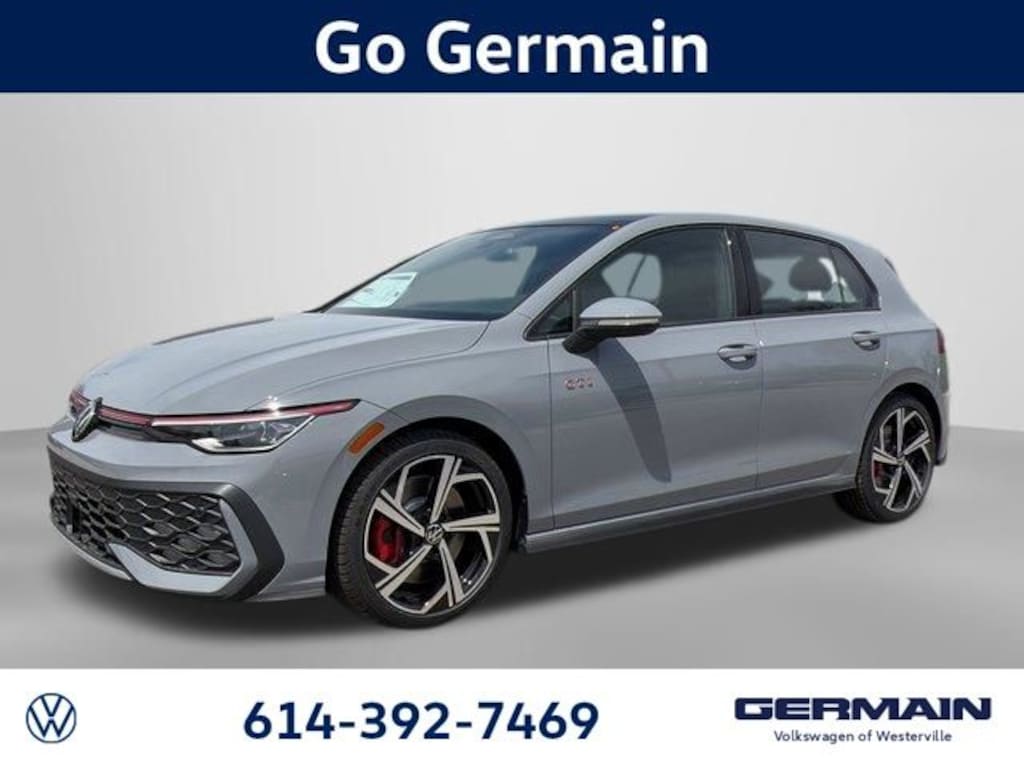 New 2026 Volkswagen Golf GTI SE Hatchback