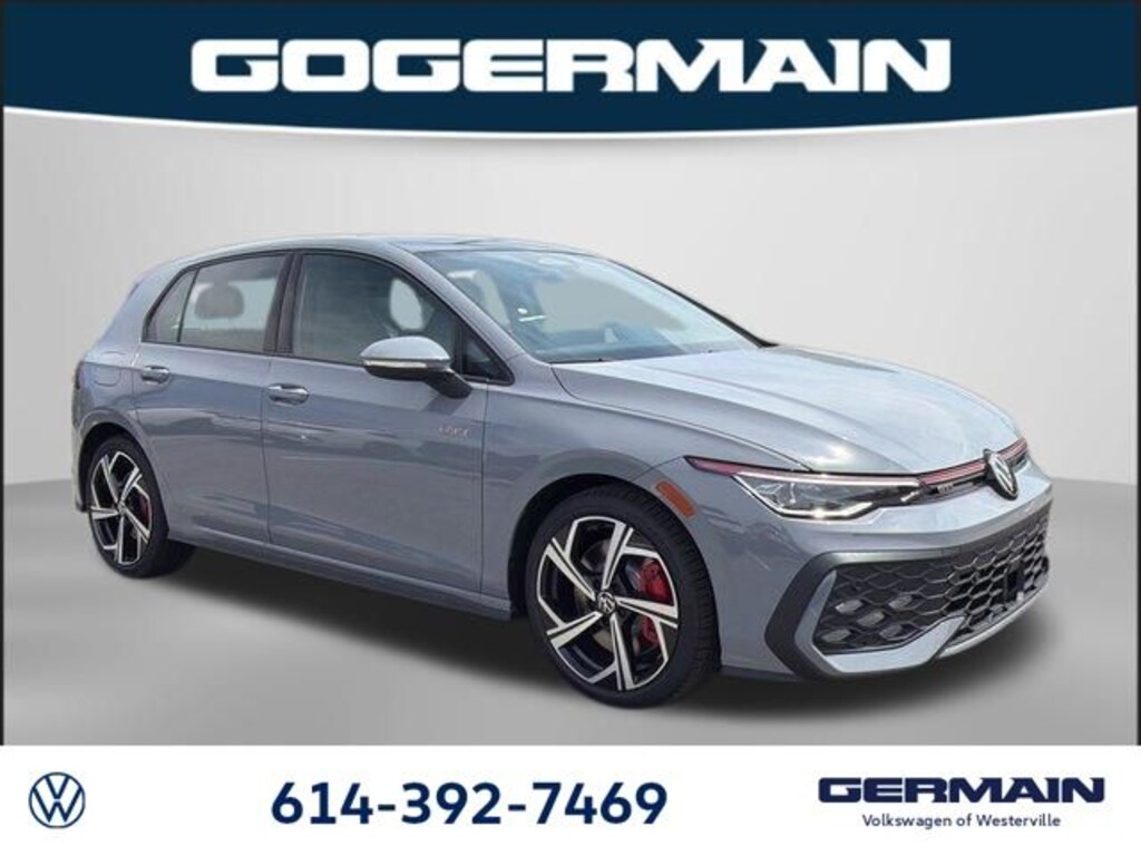 New 2026 Volkswagen Golf GTI 2.0T SE Hatchback