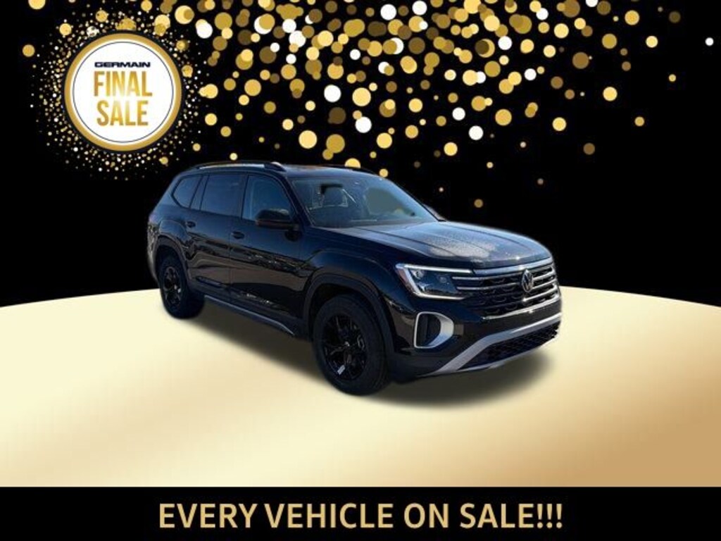 New 2026 Volkswagen Atlas 2.0T Peak Edition SUV
