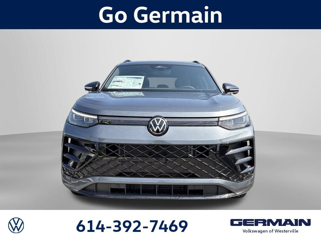New 2026 Volkswagen Tiguan 2.0T SE R-Line Black SUV