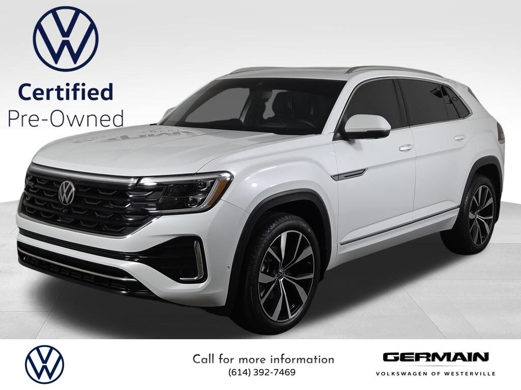 Certified 2024 Volkswagen Atlas Cross Sport 2.0T SEL Premium R-Line SUV
