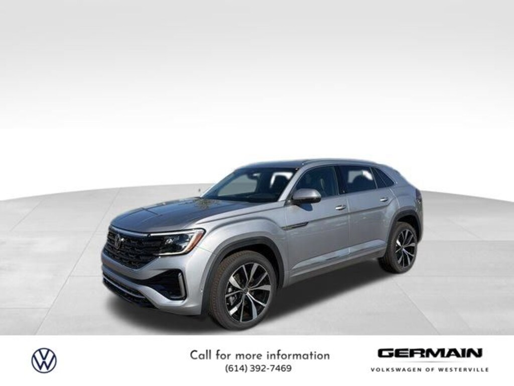 New 2026 Volkswagen Atlas Cross Sport 2.0T SEL Premium R-Line SUV