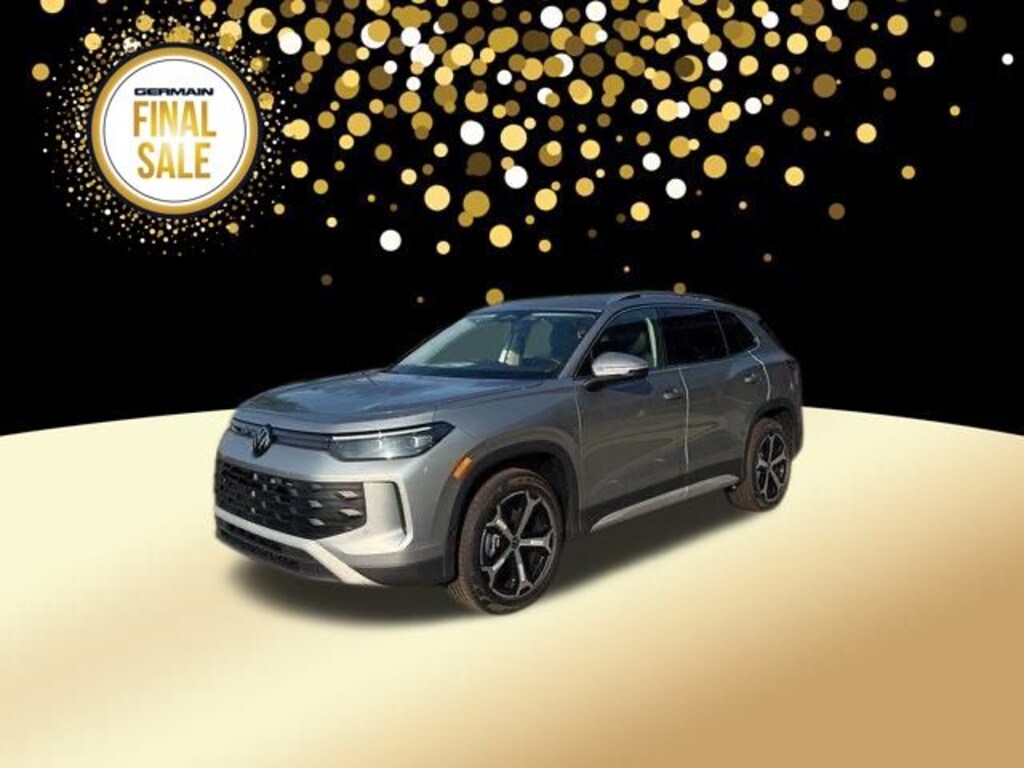 New 2025 Volkswagen Tiguan 2.0T SE SUV