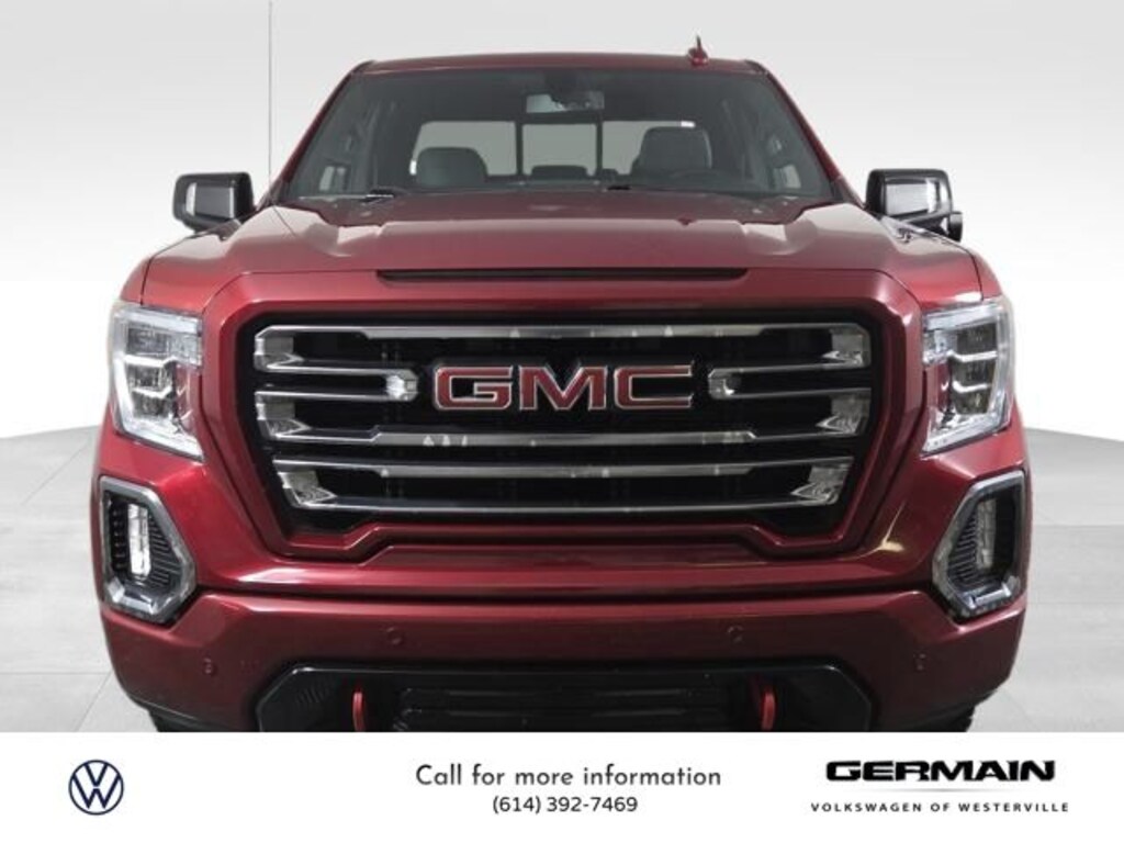 Used 2020 GMC Sierra 1500 AT4 Truck