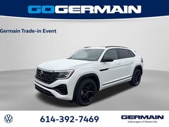 2026 Volkswagen Atlas Cross Sport 2.0T SEL R-Line Black SUV