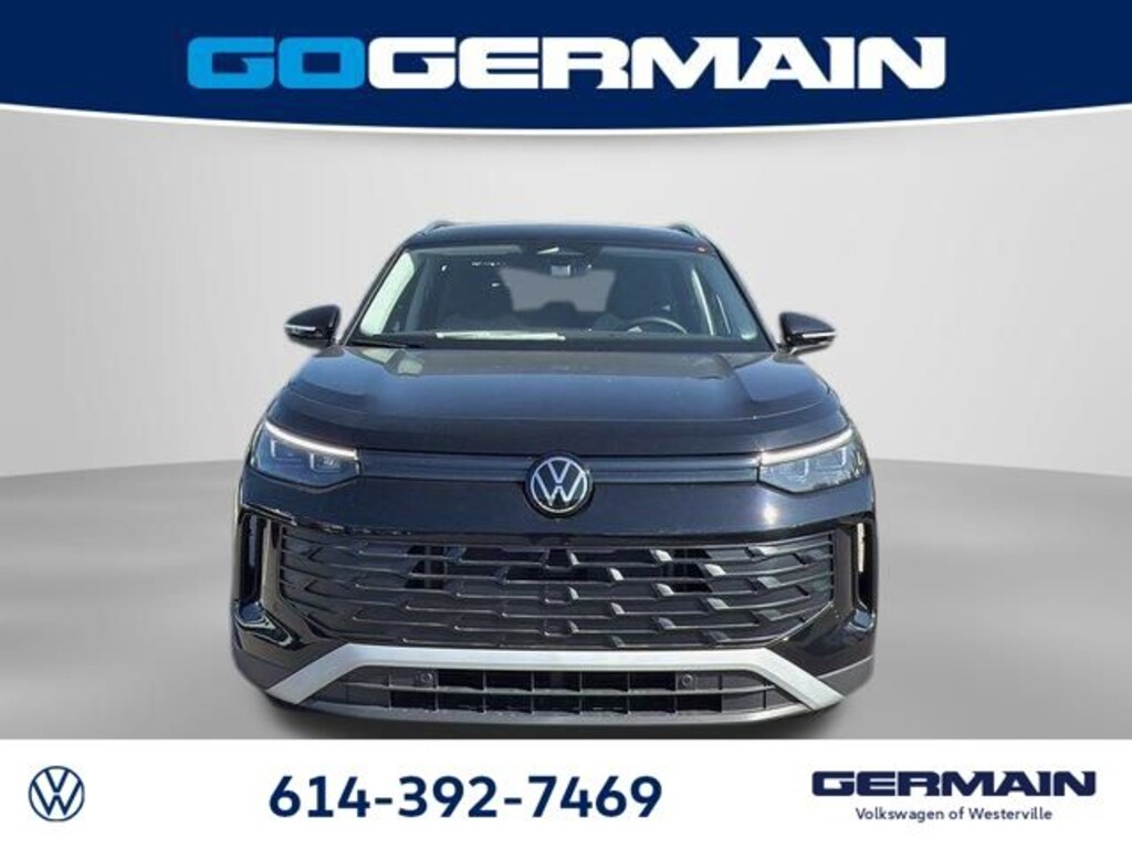 New 2026 Volkswagen Tiguan 2.0T S SUV