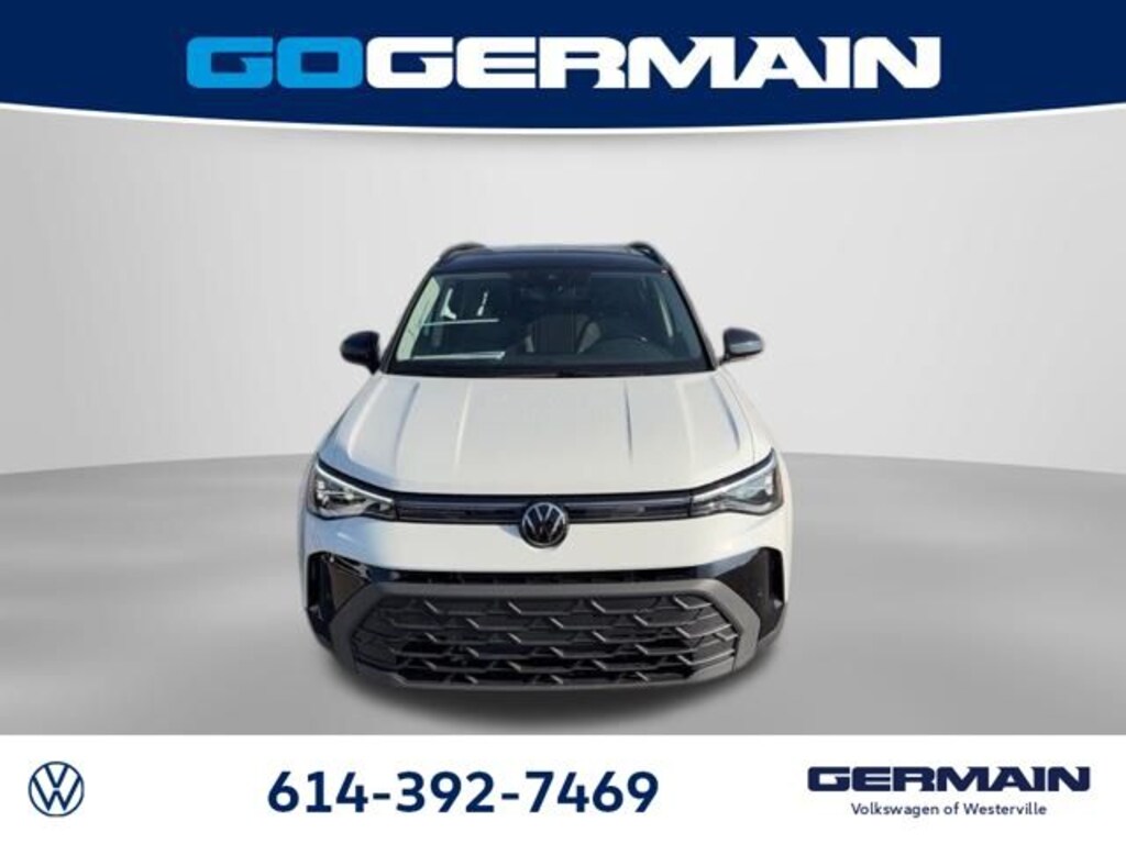 New 2026 Volkswagen Taos SE Black SUV