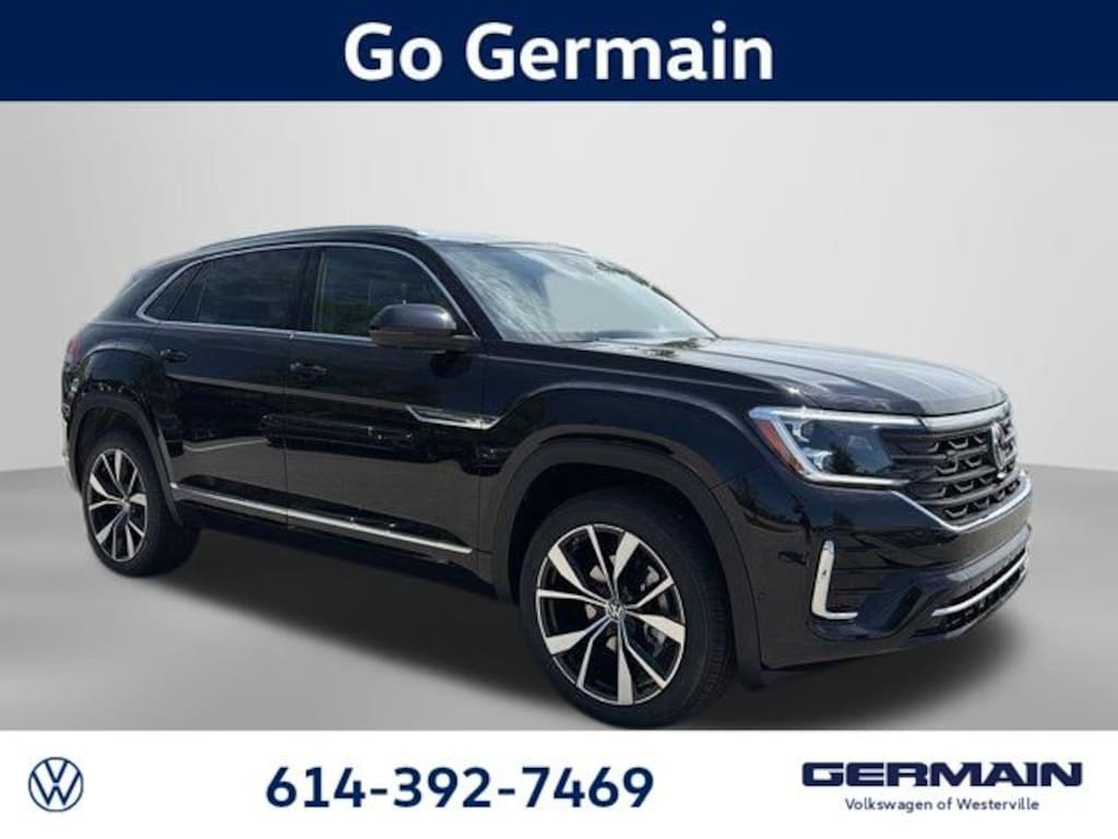 New 2026 Volkswagen Atlas Cross Sport 2.0T SEL Premium R-Line SUV