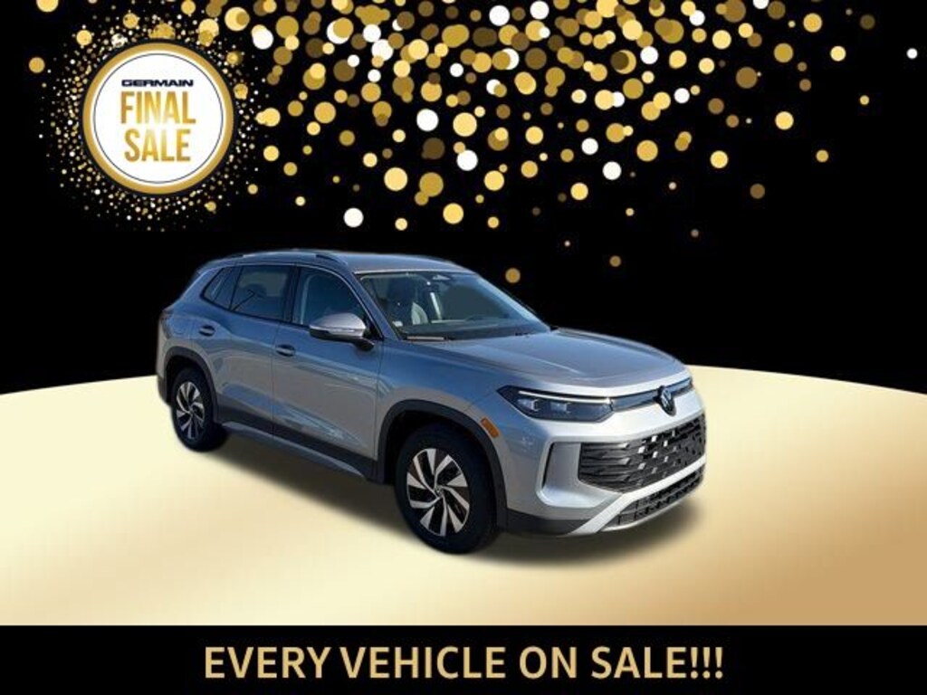 New 2026 Volkswagen Tiguan 2.0T S SUV