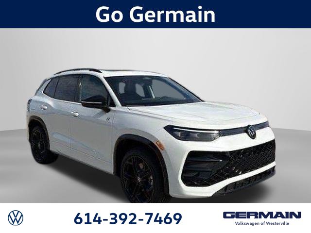 New 2026 Volkswagen Tiguan SE R-Line Black SUV
