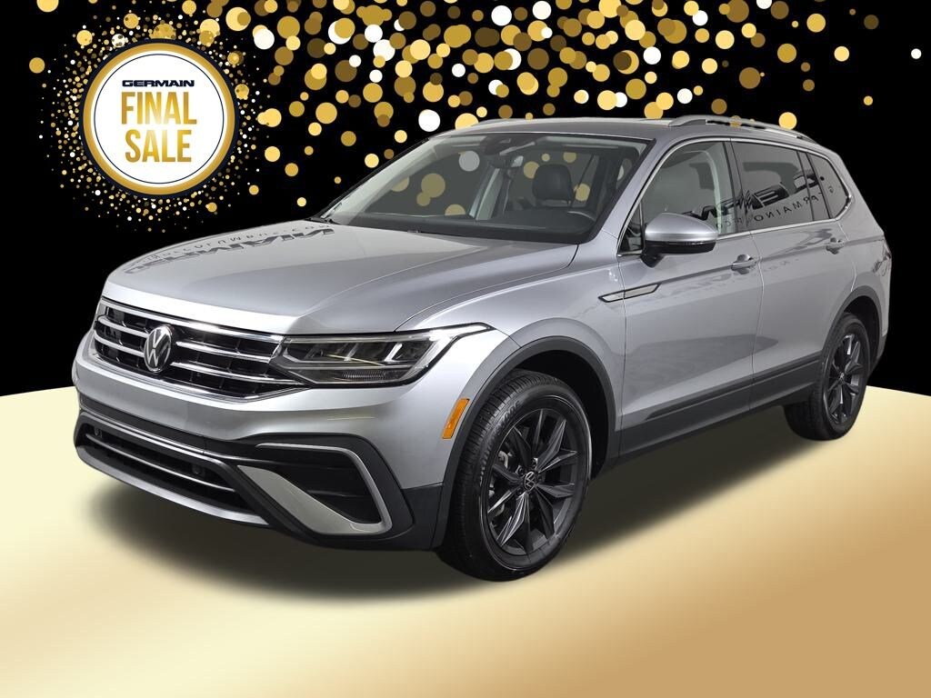 Certified 2024 Volkswagen Tiguan 2.0T SE SUV