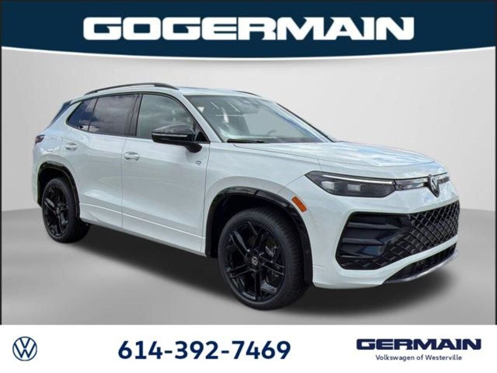 New 2026 Volkswagen Tiguan 2.0T SE R-Line Black SUV