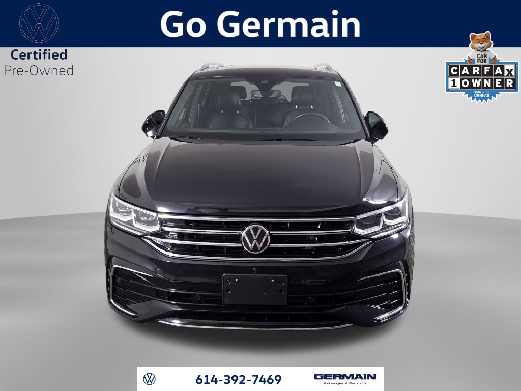 Certified 2023 Volkswagen Tiguan 2.0T SEL R-Line SUV