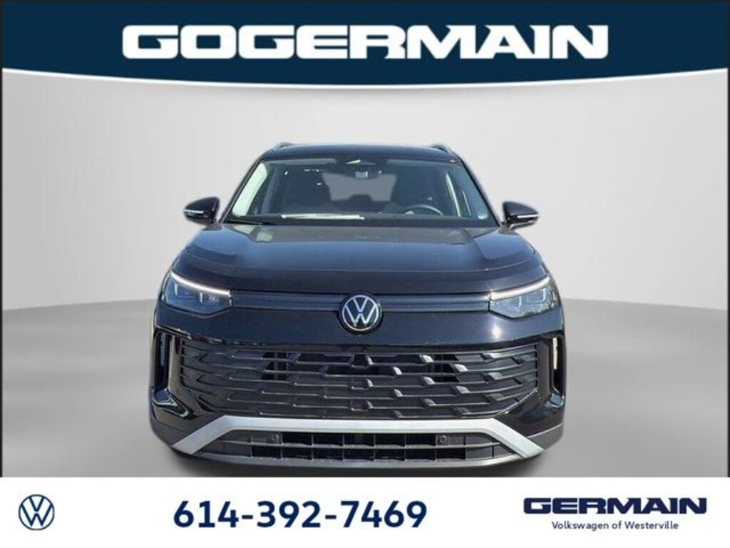 New 2026 Volkswagen Tiguan 2.0T S SUV