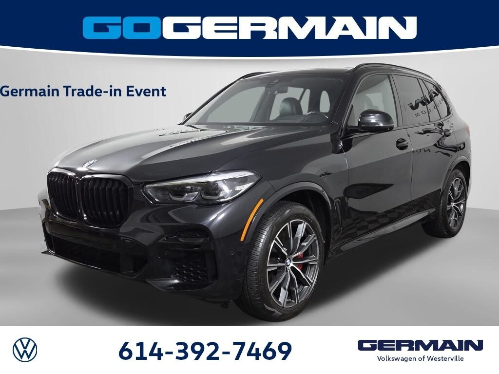 Used 2022 BMW X5 xDrive40i SUV
