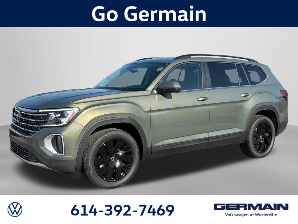 New 2026 Volkswagen Atlas 2.0T SE w/Technology SUV