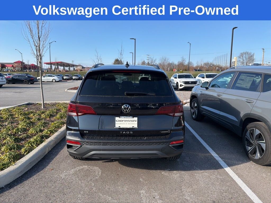 Certified 2024 Volkswagen Taos 1.5T SE SUV