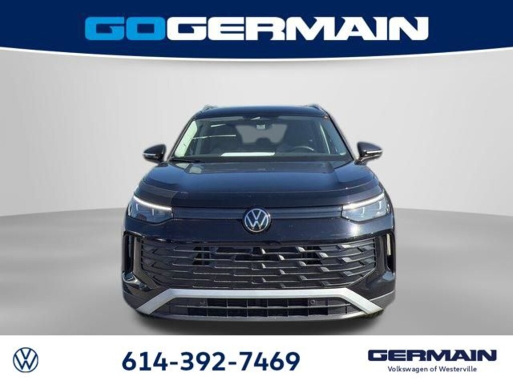 New 2026 Volkswagen Tiguan 2.0T S SUV
