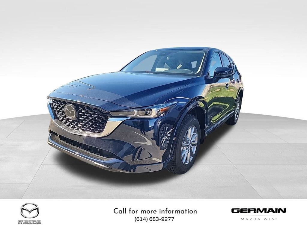 New 2025 Mazda CX-5 2.5 S Select Package SUV