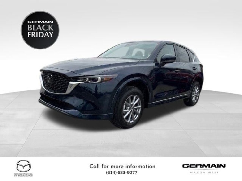 New 2025 Mazda CX-5 2.5 S Select Package SUV
