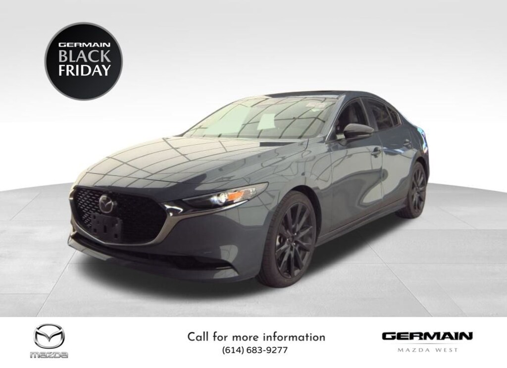 Certified 2025 Mazda Mazda3 2.5 S Carbon Edition Sedan