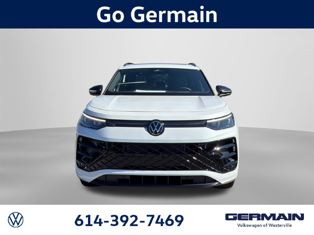 New 2026 Volkswagen Tiguan SE R-Line Black SUV