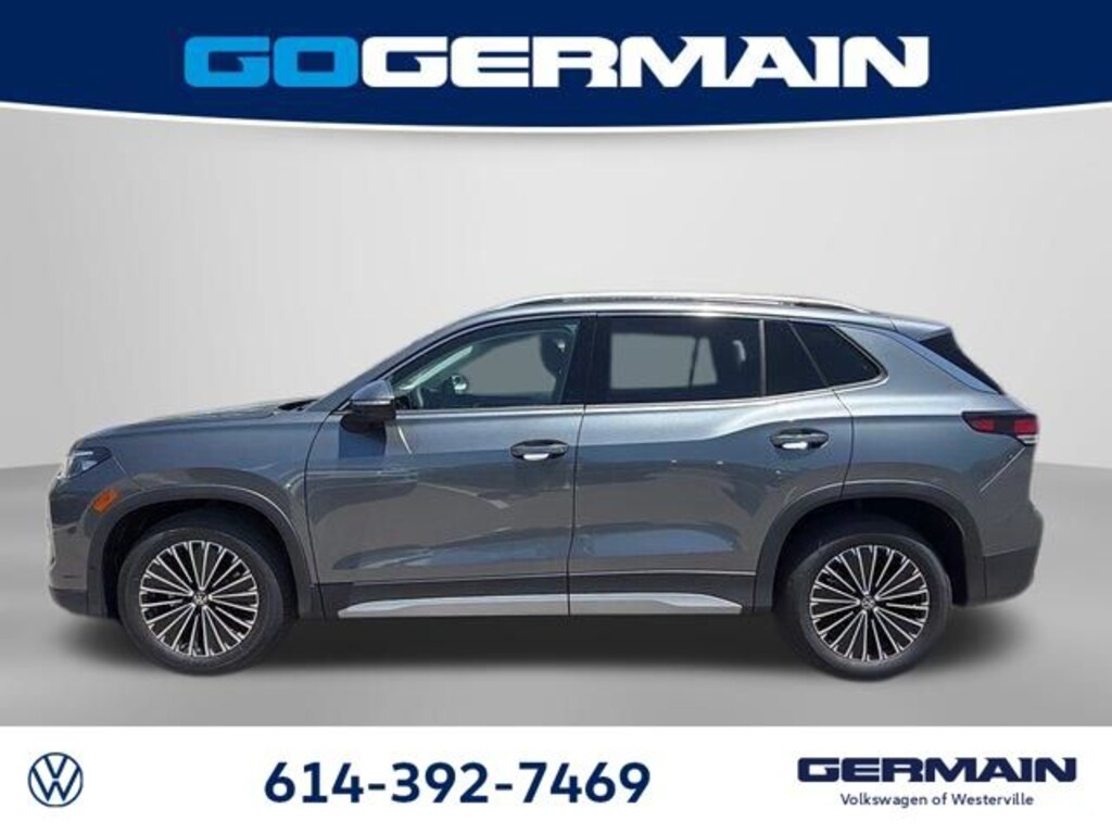 New 2026 Volkswagen Tiguan 2.0T S SUV