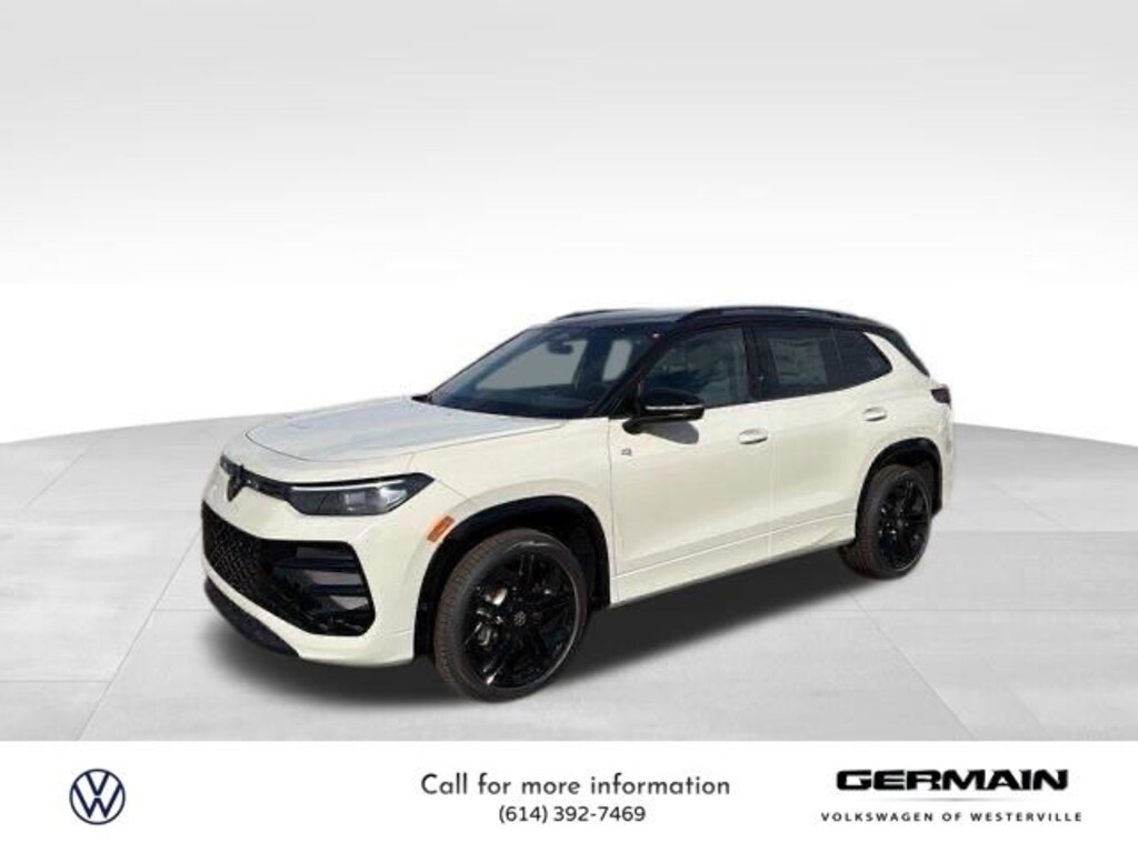 New 2026 Volkswagen Tiguan 2.0T SE R-Line Black SUV