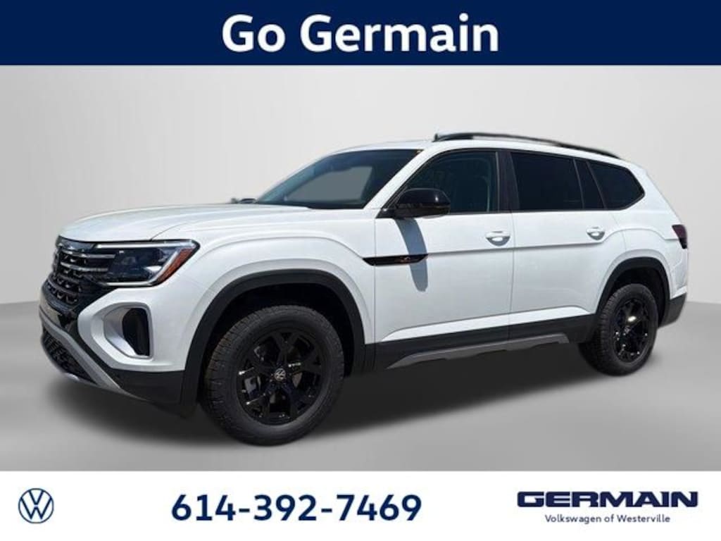 New 2026 Volkswagen Atlas 2.0T Peak Edition SUV