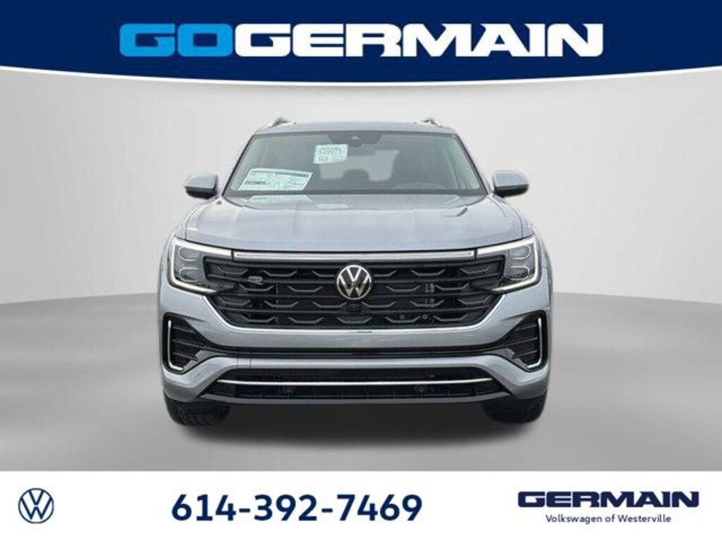 New 2026 Volkswagen Atlas 2.0T SEL Premium R-Line SUV