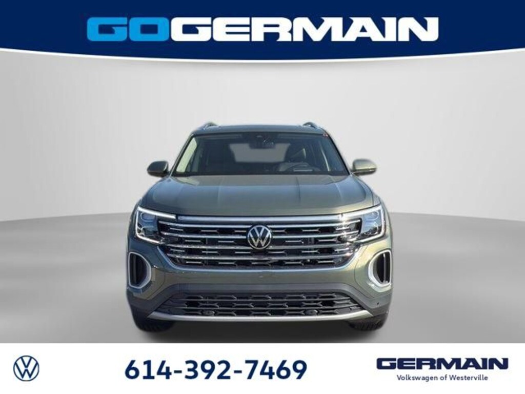 New 2026 Volkswagen Atlas 2.0T SEL SUV