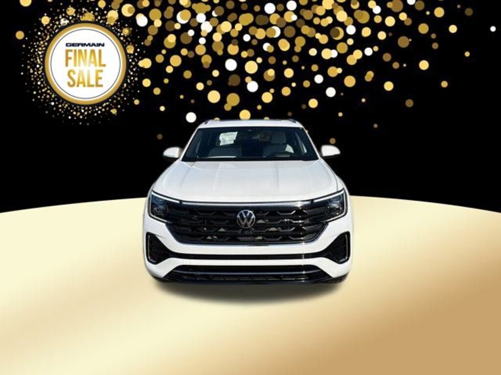 New 2026 Volkswagen Atlas Cross Sport 2.0T SEL Premium R-Line SUV