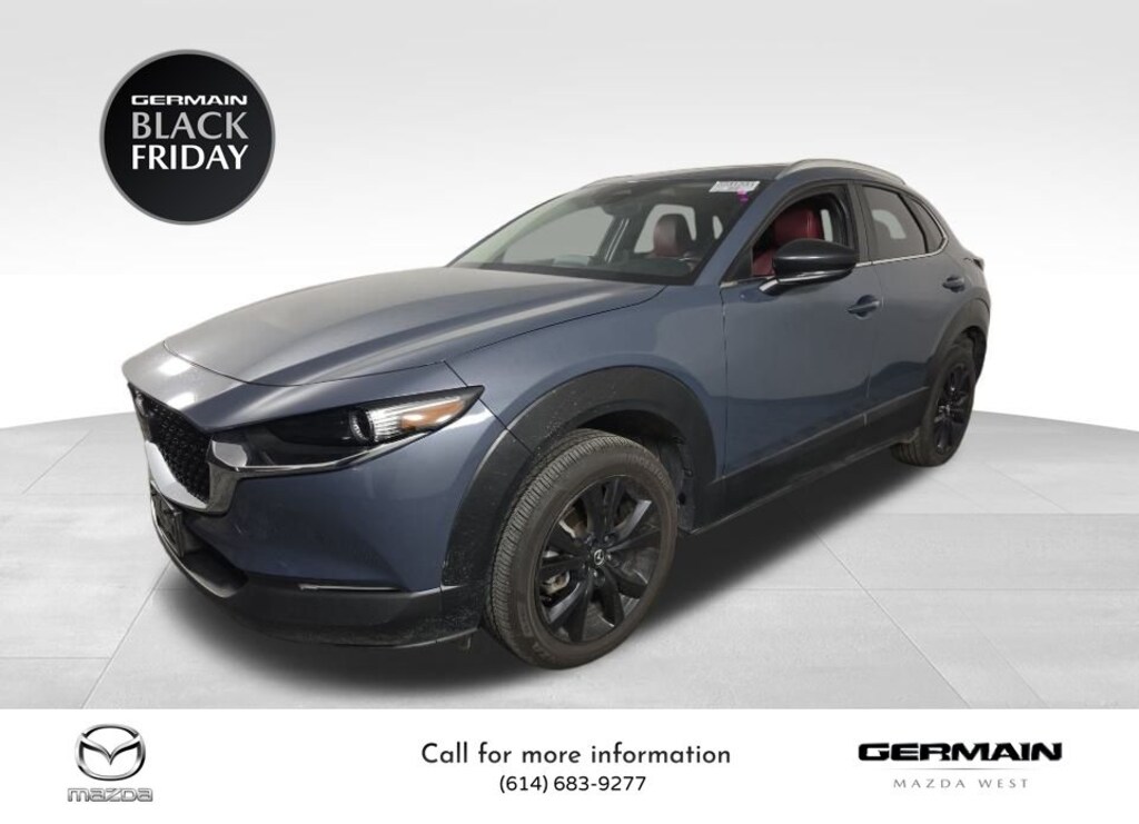 Certified 2024 Mazda CX-30 2.5 S Carbon Edition SUV