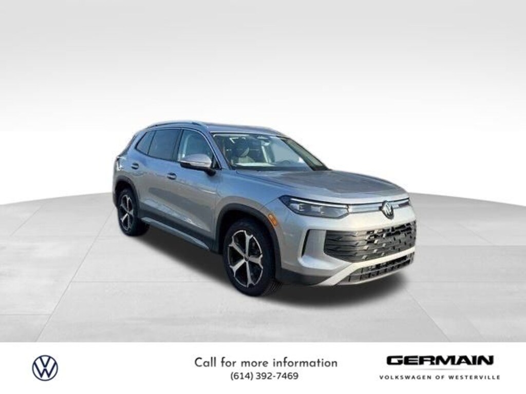 New 2025 Volkswagen Tiguan 2.0T SE SUV