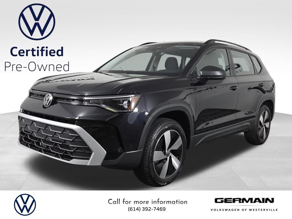 Certified 2025 Volkswagen Taos 1.5T S SUV