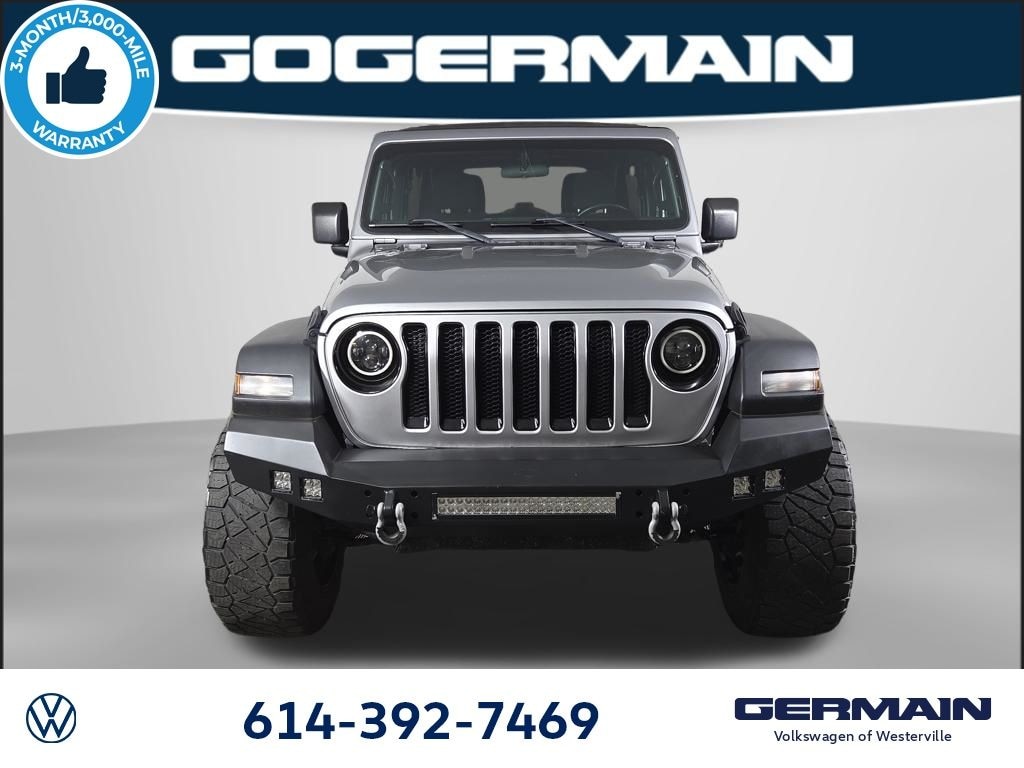 Used 2018 Jeep Wrangler Unlimited Sport S SUV