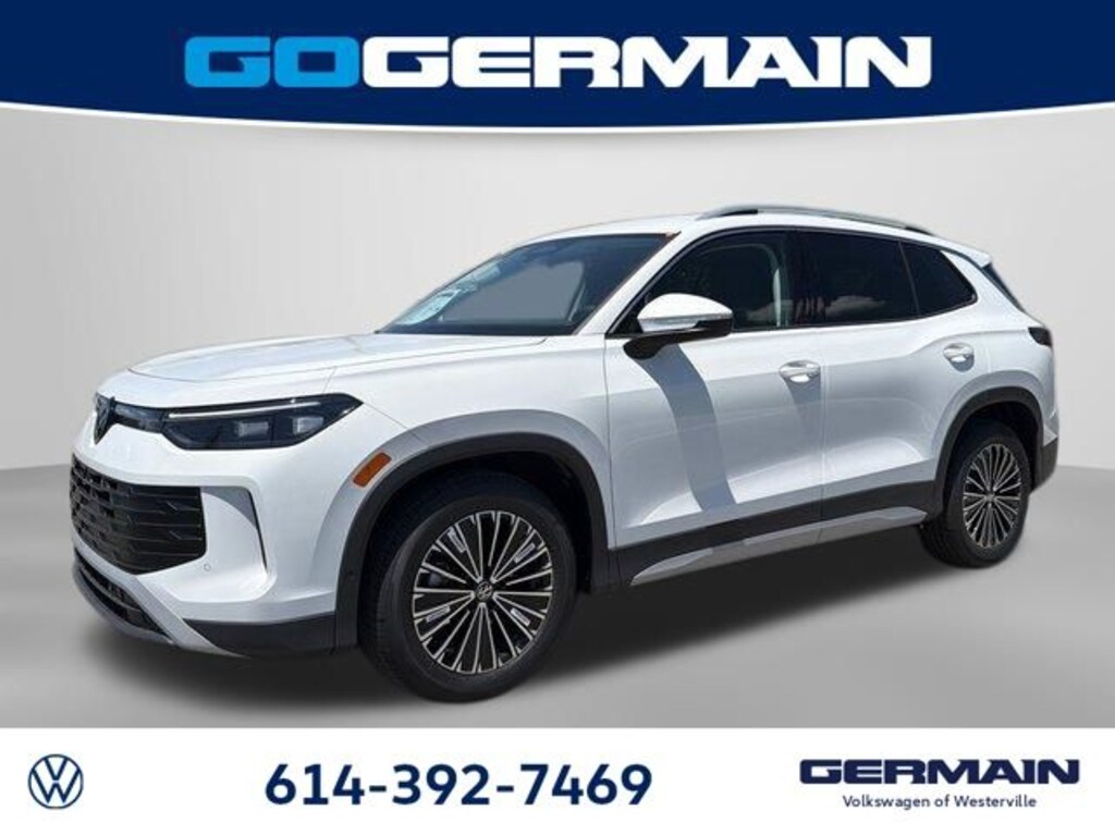 New 2026 Volkswagen Tiguan 2.0T S SUV