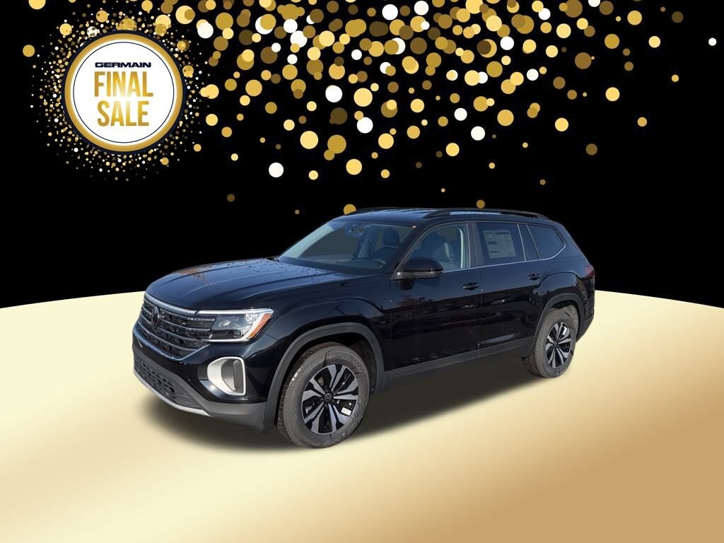 New 2026 Volkswagen Atlas 2.0T SE SUV