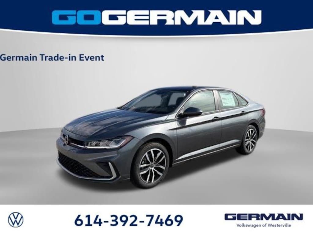 New 2026 Volkswagen Jetta 1.5T SE Sedan