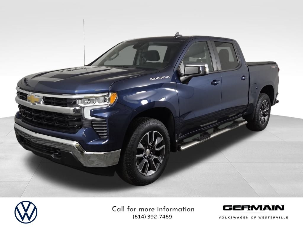 Used 2022 Chevrolet Silverado 1500 LT Truck