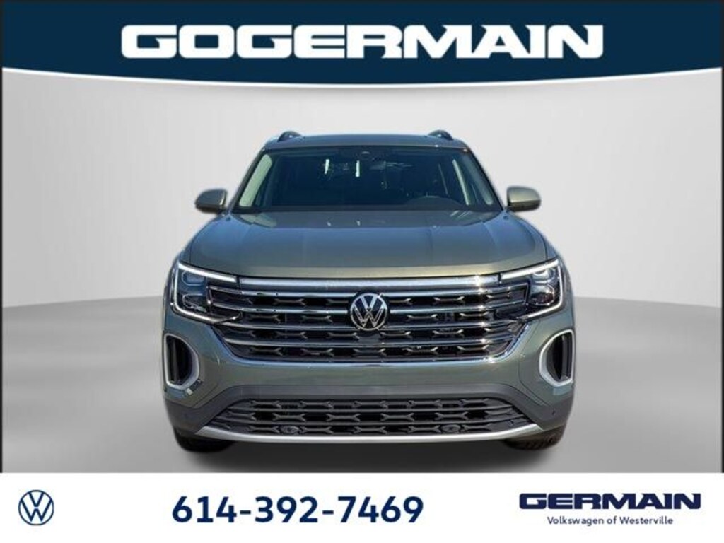 New 2026 Volkswagen Atlas 2.0T SE w/Technology SUV